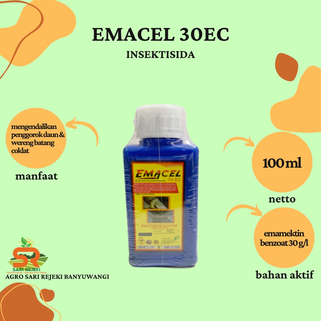 Jual EMACEL 30EC 100ML INSEKTISIDA | Shopee Indonesia