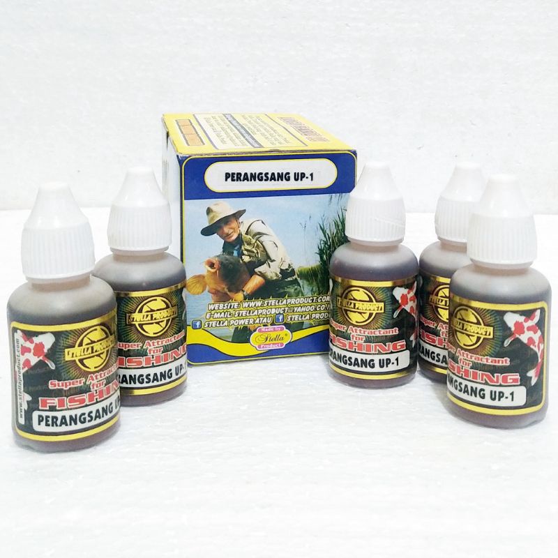Jual (Cod) Aroma perangsang Segala jenis Ikan//Prangsang Up1 30ml ...