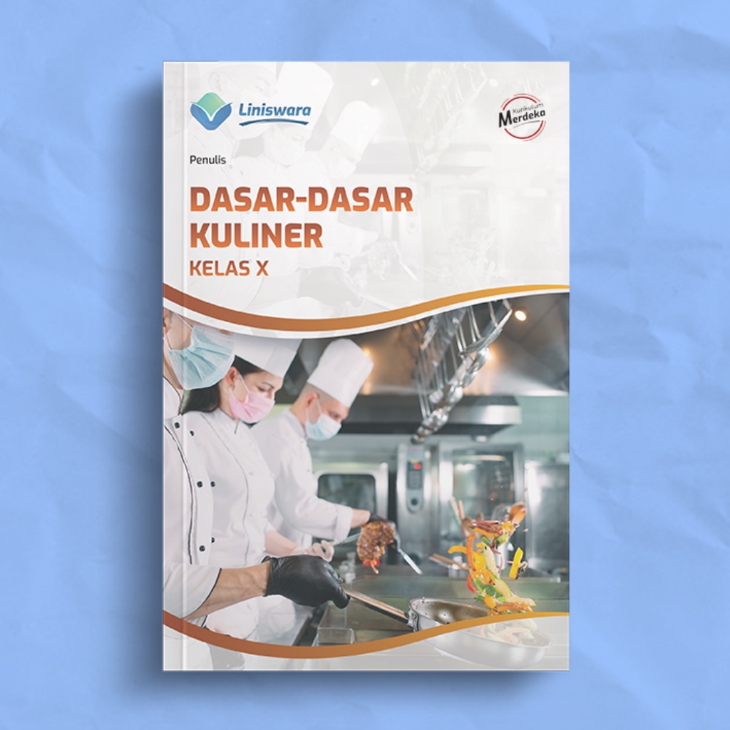 Jual Buku Smk Kurikulum Merdeka Dasar Dasar Kuliner Kelas X Shopee Indonesia 7206