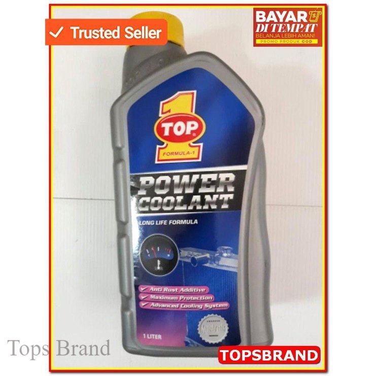 Jual Topsbrand Radiator Coolant Top 1 Power coolant PINK 1 Liter Shopee Indonesia