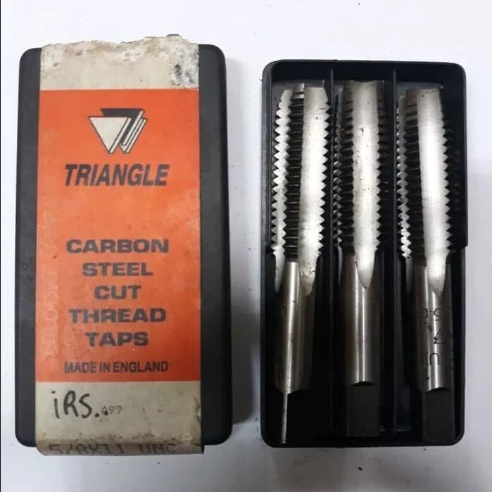 Jual Lem Pipa Hand Tap M10X1.5 Triangle Carbon Steel | Shopee Indonesia