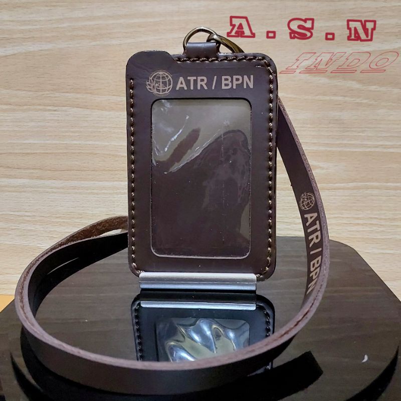 Jual Id Card Kulit ATR/BPN Id Card ATR/BPN | Shopee Indonesia