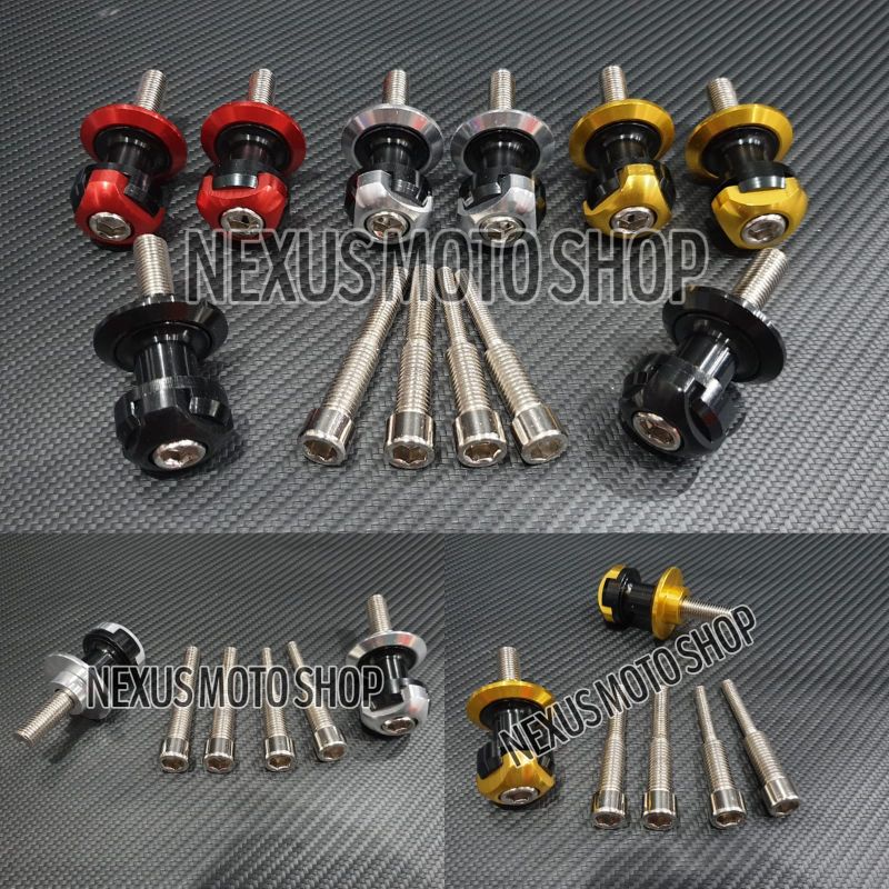 Jual jalu paddock R25 baut paddock Mt25 baut paddock R15V3 R15V4 R15v1 ...