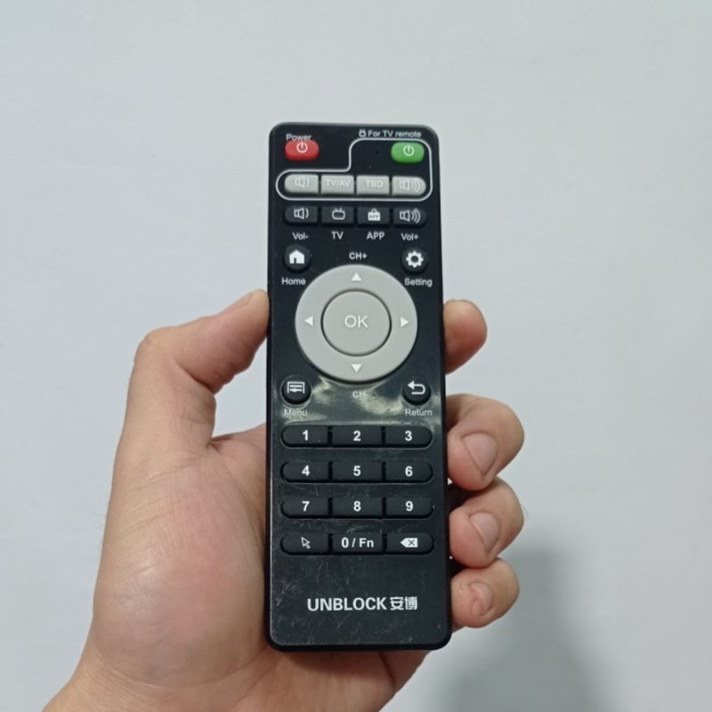 Jual Remot Dekoder Digital Original UNBLOCK | Shopee Indonesia