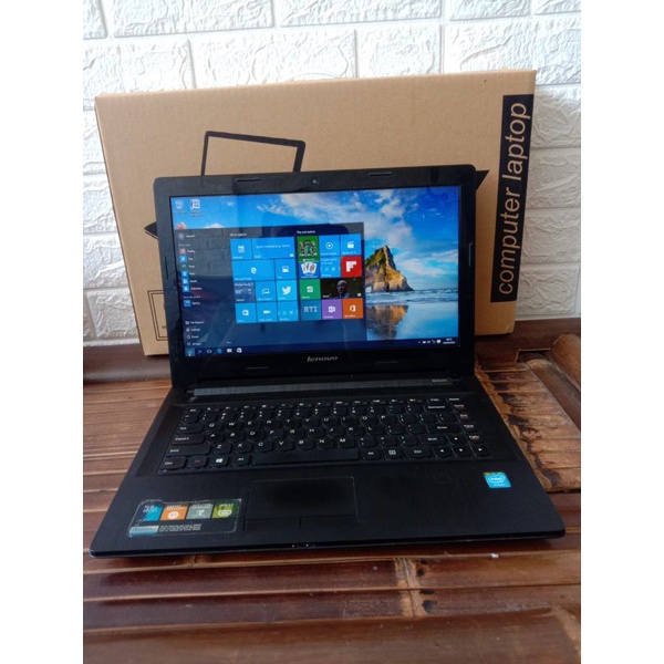 Jual LAPTOP SECOND LENOVO INTEL CELERON BEKAS MULUS BAGUS | Shopee