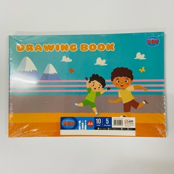 Jual Buku Gambar SIDU A4 | Shopee Indonesia