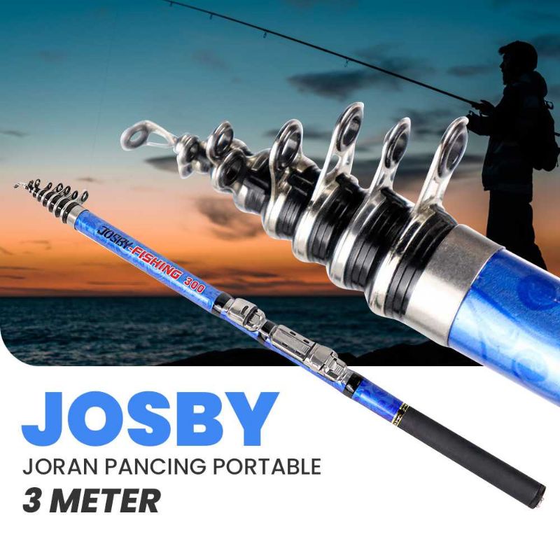 Jual Joran pancing Telescopic panjang 3 Meter Murah | Shopee Indonesia