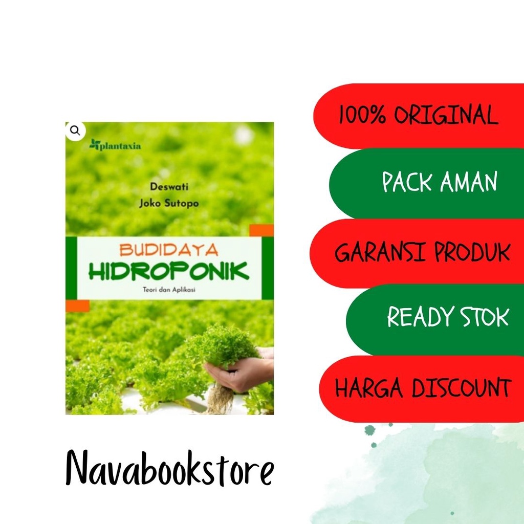 Jual Buku Budidaya Hidroponik Teori Dan Aplikasi Deswati Joko Sutopo Shopee Indonesia