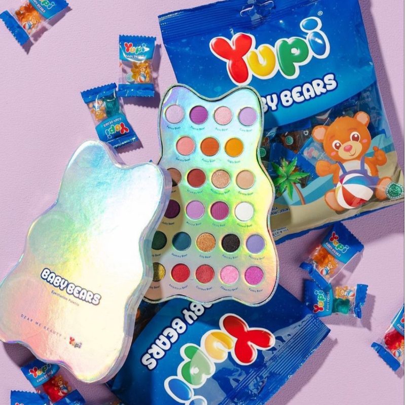 Jual DEAR ME BEAUTY X YUPI EYESHADOW PALETTE Shopee Indonesia