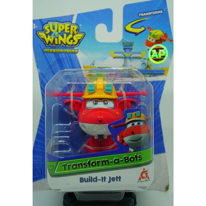 Jual Super Wings MISSION TEAM SUPER JET Space Astro Rescue Dizzy