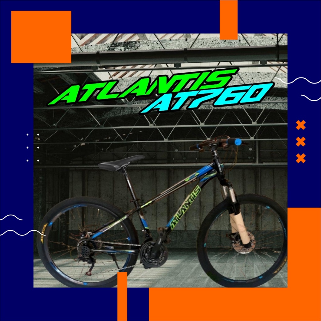 Jual Sepeda gunung MTB 26rs pro mountain bike 26 inch atlantis at-760 ...