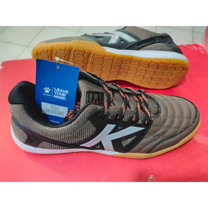 Scarpe da Calcio a 5 per Adulti Kelme Elite Bianco Nero