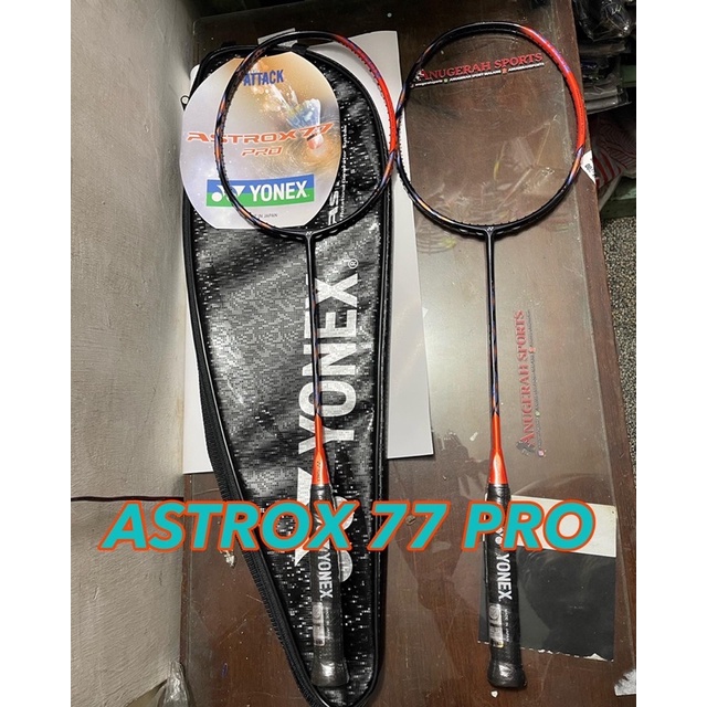 Jual Raket Badminton YONEX ASTROX 77 PRO ORIGINAL | Shopee Indonesia