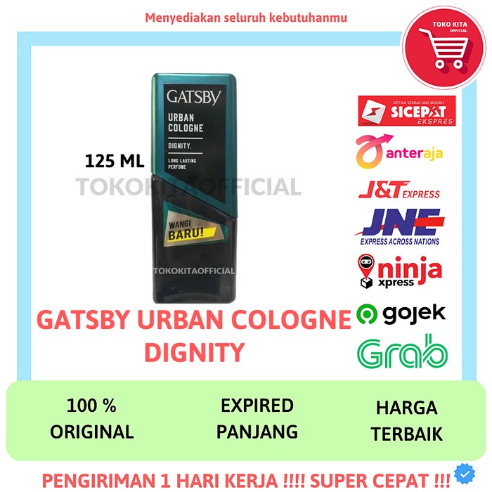 Jual Gatsby Urban Cologne Parfum Man Body Spray Pria Gatsby Urban