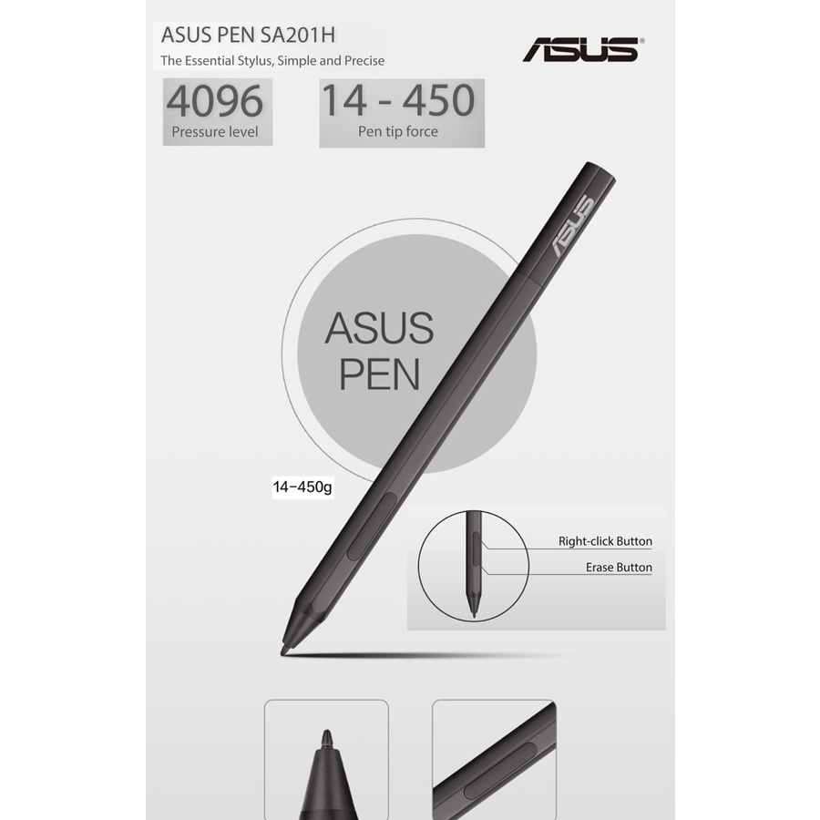 Jual Active Stylus Pen Asus SA201H for Transfomer Vivobook Zenbook ...