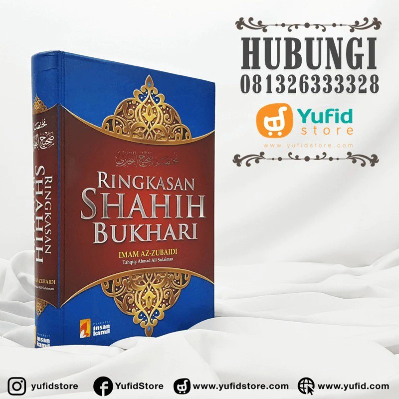 Jual Buku Ringkasan Shahih Bukhari (Insan Kamil) | Shopee Indonesia