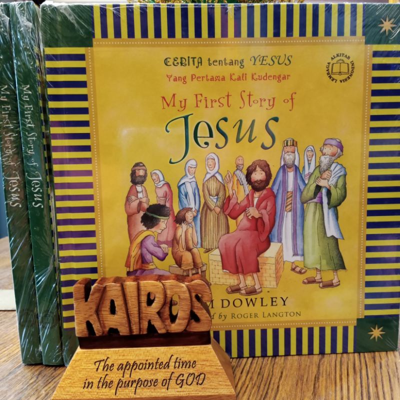 Jual BUKU ROHANI MY FIRST STORY OF JESUS | Shopee Indonesia