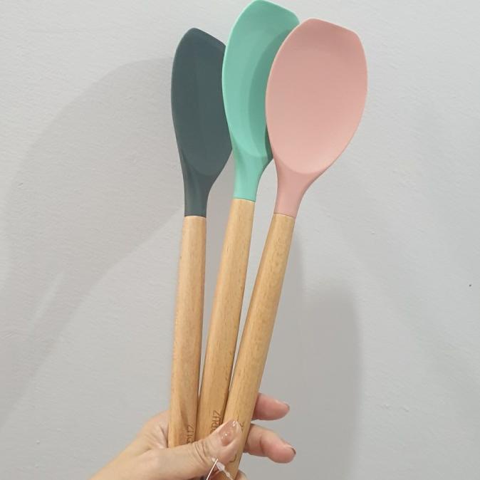 Jual Spatula Silicon (Spatula Mpasi) Shopee Indonesia