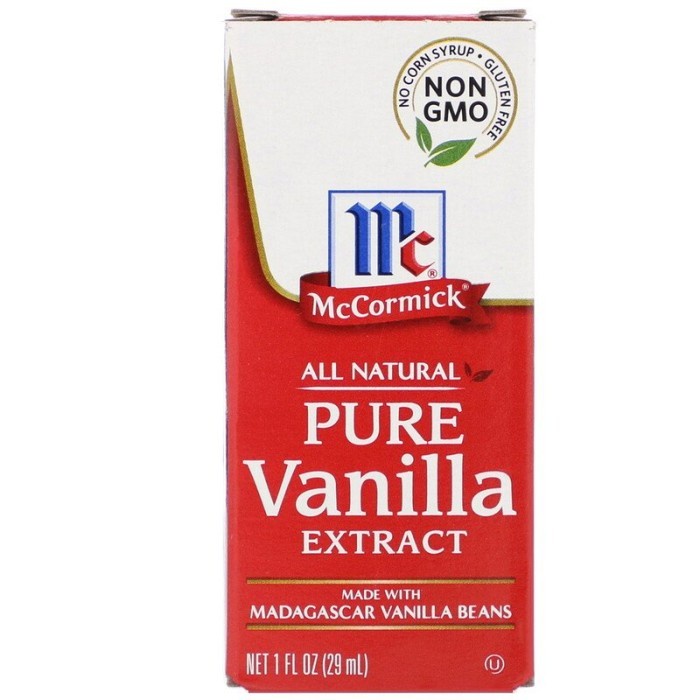 Jual McCormick Pure Vanilla Extract Madagascar Vanilla Beans 29 ML