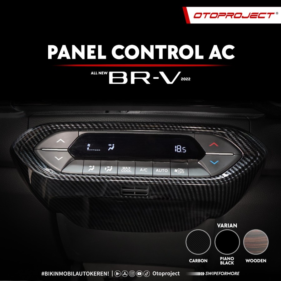 Jual Panel Control AC Mobil All New BRV 2022/ 2023 /2024/2025 ...