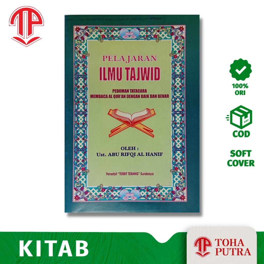 Jual Buku / Kitab Pelajaran Ilmu Tajwid Ust Abu Al Hanif ( TERBIT ...