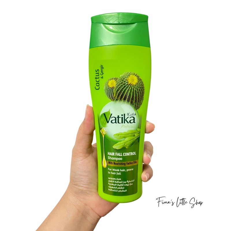 Jual Vatika Shampoo Hair Fall Control 200ml (Original Sampo Turki) Shopee Indonesia