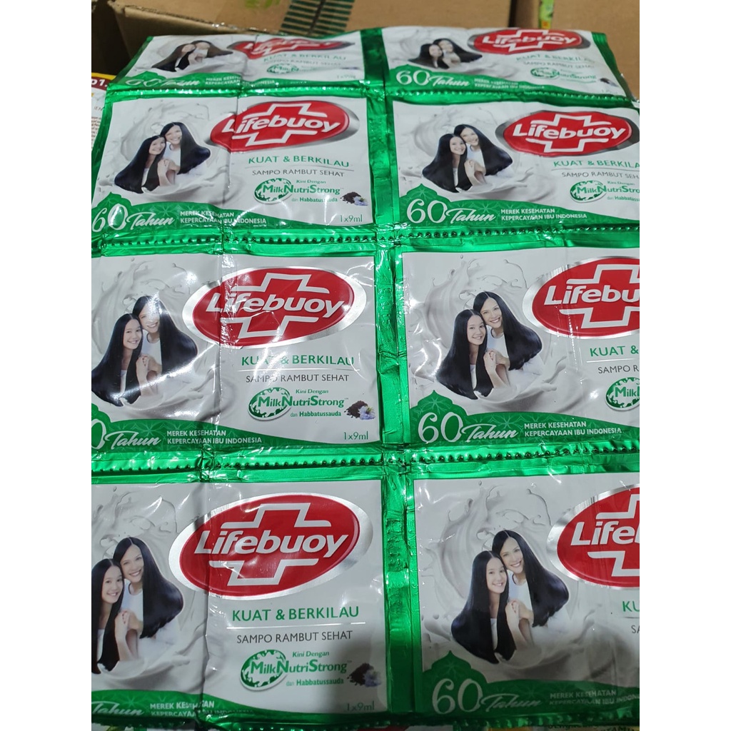 Jual Lifebuoy Shampo 1 Renceng Isi 12 Sachet 24 Pcs Warna Random