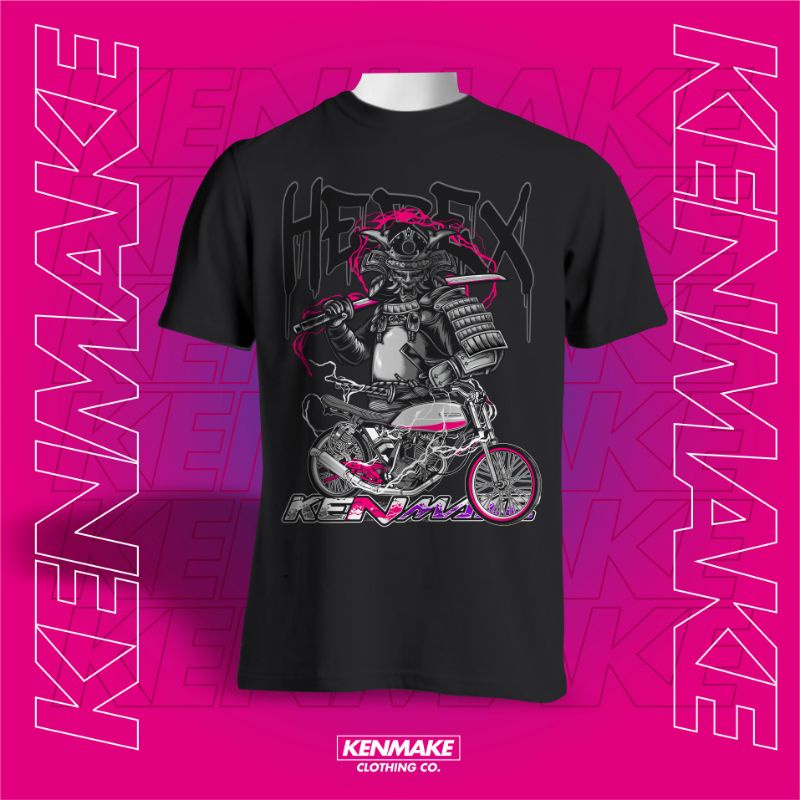 Jual Kaos Racing Simple Herex Sablon Plastisol Bahan Cutton Combed ...