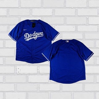 Jual Baju baseball / Jersey baseball LA Dodgers Silver Ready stock warna  putih qualitas premium lokal - XXL di Seller jerseybaseball.id - Wates,  Kota Bandung