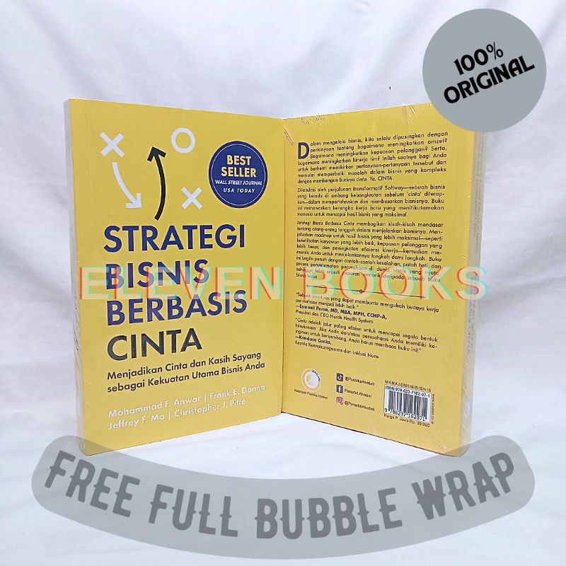 Jual STRATEGI BISNIS BERBASIS CINTA (ORI) | Shopee Indonesia