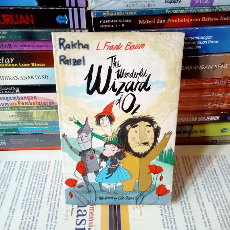 Jual THE WONDERFUL WIZARD OF OZ | Shopee Indonesia