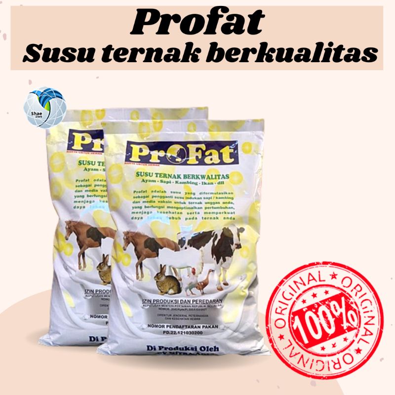 Jual PROFAT Susu Ternak Berkualitas Susu Skim Pengantin susu Induk ...