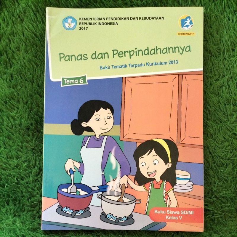 Jual Original Buku Tematik Terpadu Kelas 5 Sd Tema 6 Panas Dan Perpindahannya Shopee Indonesia 1189