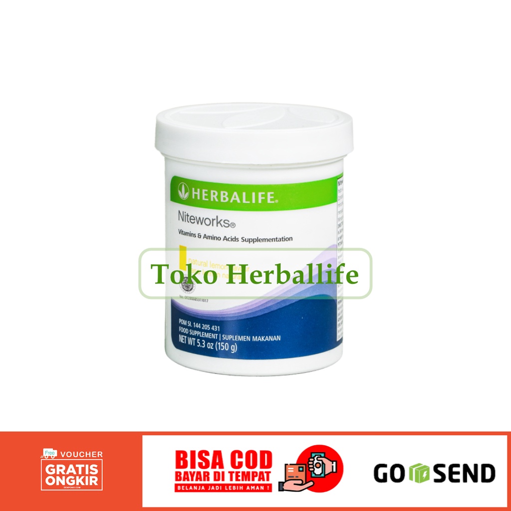 Jual Herbalife NiteworksNitework HerbalifeBisa COD dan Gosend
