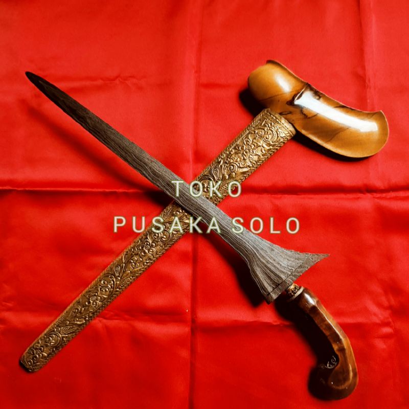 Jual KERIS TILAM UPIH PAMOR SINGKIR SEPUH MATARAM SENOPATEN | Shopee ...