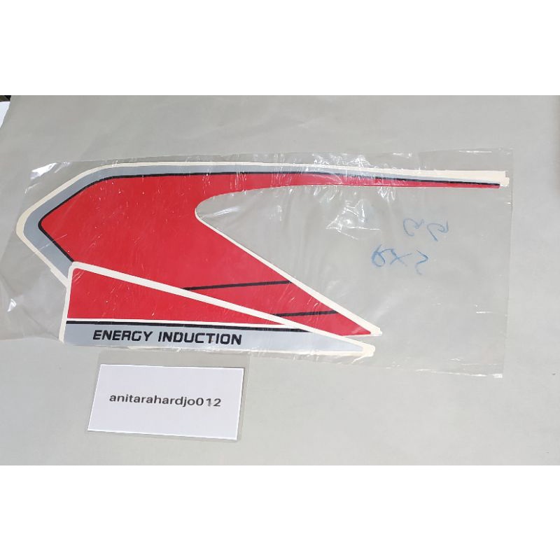 Jual Striping Body RXS tahun 1992 ( ENERGY INDUCTION ) | Shopee Indonesia