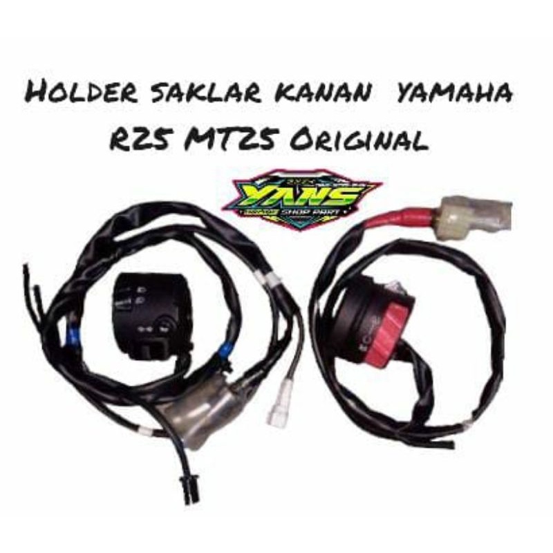 Jual Holder Saklar Sakelar Yamaha R Mt Kanan Atau Kiri Original