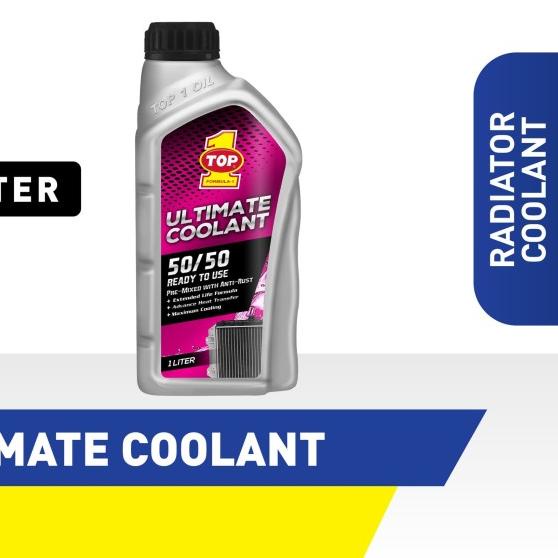 Jual Pendingin Radiator TOP 1 Ultimate Coolant 1 Liter Pink | Shopee ...