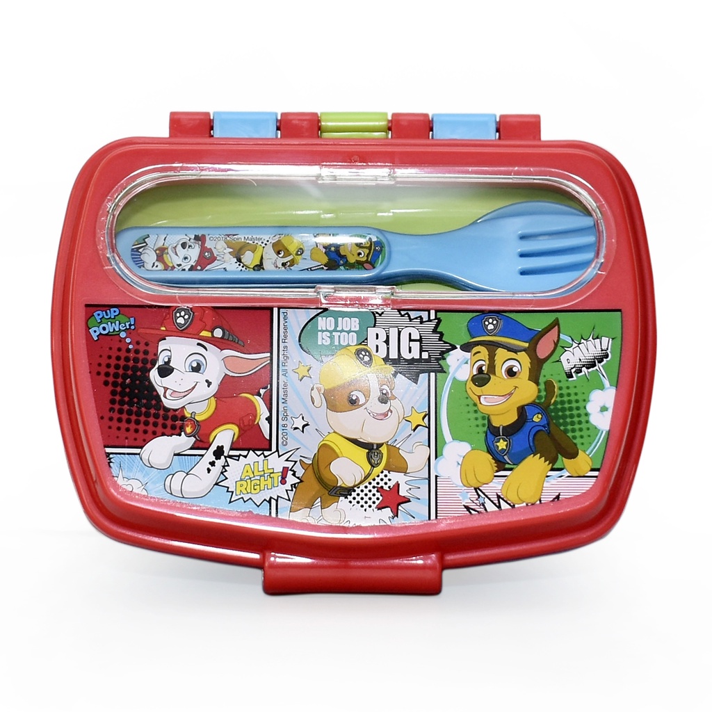 Stor Lunchbox PAW Patrol Comic – Sandwichdose Für Kinder, Unisex, Mehrfarbig