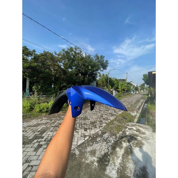Jual Slebor Depan R15 Original Baru Yamaha / Spakbor R15 | Shopee Indonesia