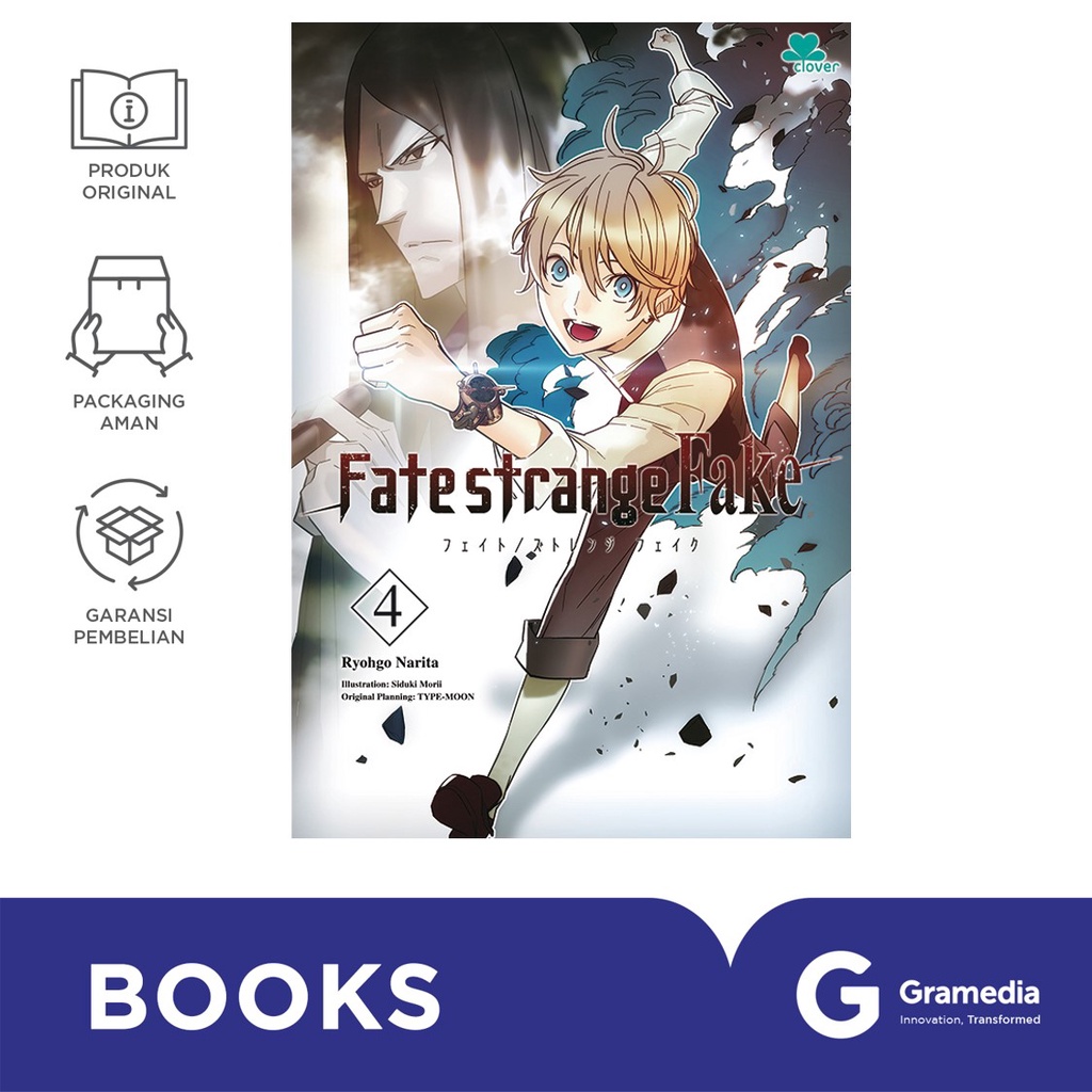 Jual Fate/Strange Fake 4 (RYOHGO NARITA & SIDUKI MORII) | Shopee Indonesia