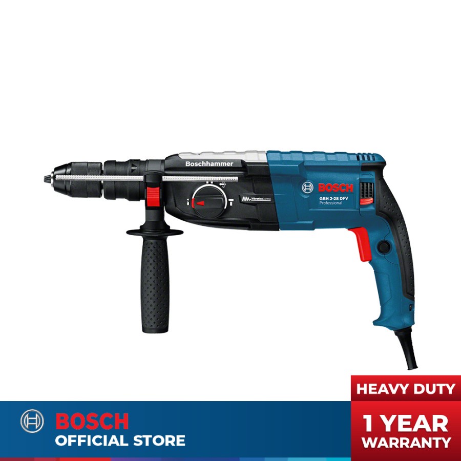 Jual Bosch GBH 2-28 DFV Bor Rotary Hammer SDS Plus 28 mm | Shopee Indonesia