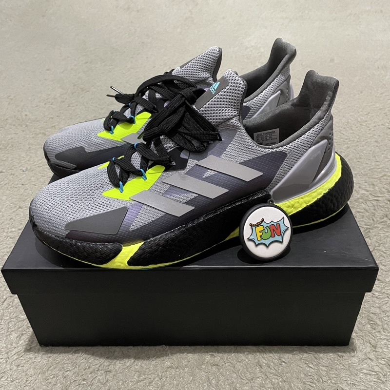 Jual ADIDAS X9000L4 GREY GREEN GREEN PREMIUM ORIGINAL | Shopee Indonesia