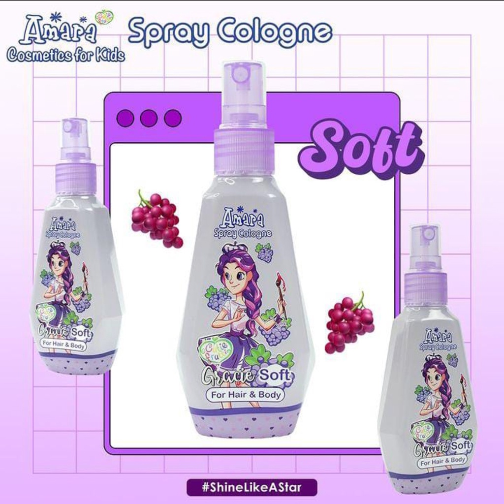 Amara spray cologne 2025