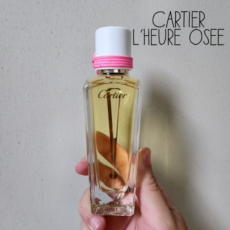 Jual PARFUM ORIGINAL CARTIER L HEURE OSEE unisex REJECT TESTER