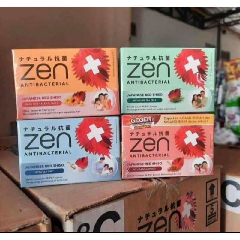 Jual Zen Antibakterial Sabun Zen Zen Batang Sabun Batang Zen