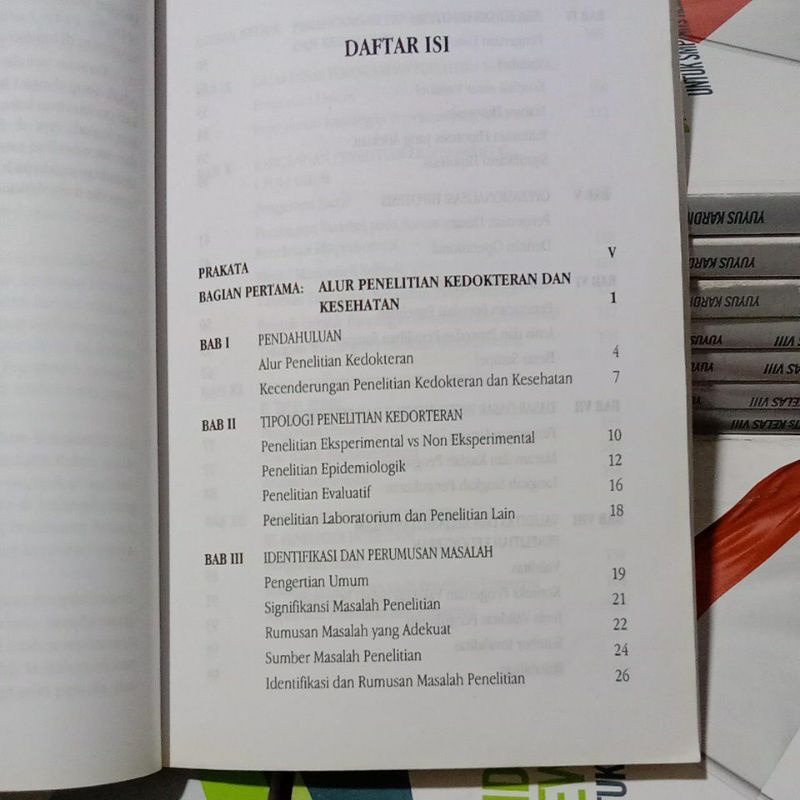 Jual Buku Original DASAR - DASAR METODOLOGI PENELITIAN KEDOKTERAN ...