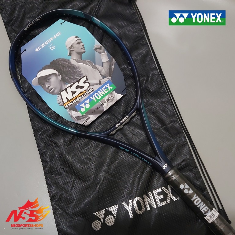 Jual Raket Tenis Yonex Ezone 98+ 98 Plus Sky Blue 305 Gram 2022 ...