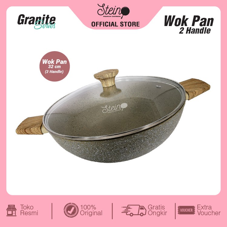 Jual Panci Steincookware Paket Onyx Set Panci Stein Granite Onyx Series