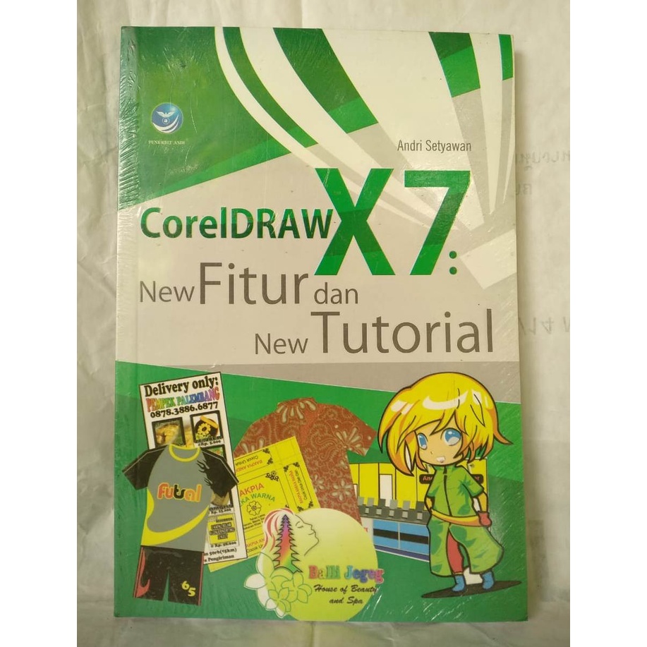 Jual Coreldraw X7 New Fitur Dan New Tutorial Shopee Indonesia